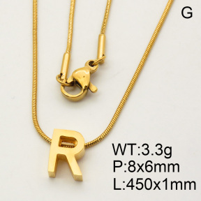 SS Necklace  3N2001029vbll-908