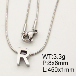 SS Necklace  3N2001030aakl-908