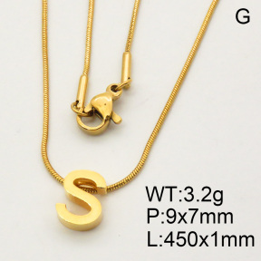SS Necklace  3N2001031vbll-908