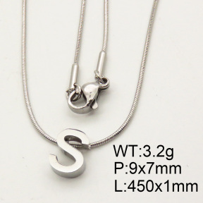 SS Necklace  3N2001032aakl-908