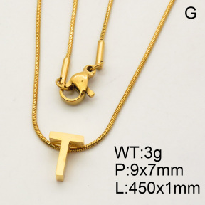 SS Necklace  3N2001033vbll-908