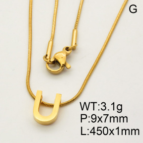 SS Necklace  3N2001035vbll-908