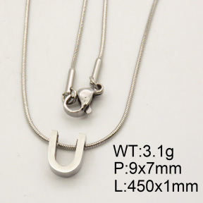 SS Necklace  3N2001036aakl-908