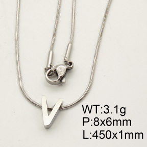 SS Necklace  3N2001038aakl-908