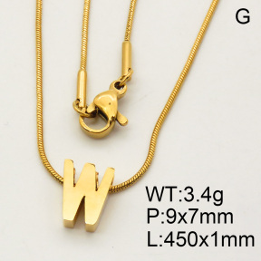 SS Necklace  3N2001039vbll-908