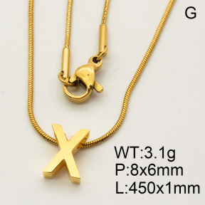 SS Necklace  3N2001041vbll-908