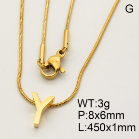 SS Necklace  3N2001043vbll-908