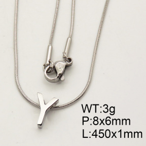 SS Necklace  3N2001044aakl-908
