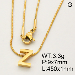 SS Necklace  3N2001045vbll-908