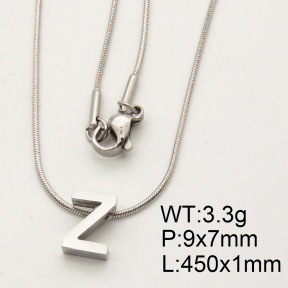 SS Necklace  3N2001046aakl-908