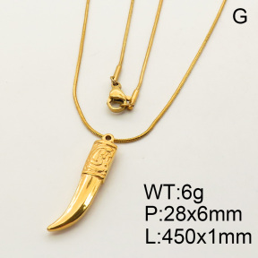 SS Necklace  3N2001047abol-908