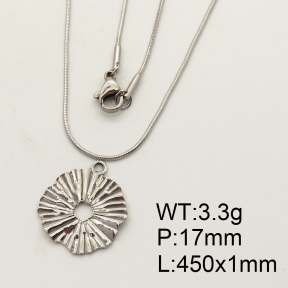 SS Necklace  3N2001056bbml-908