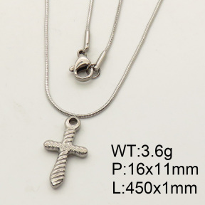 SS Necklace  3N2001058bbml-908