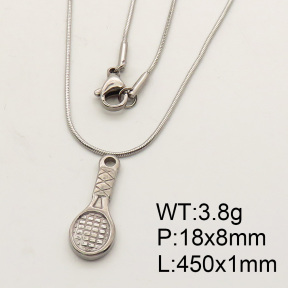SS Necklace  3N2001062bbml-908