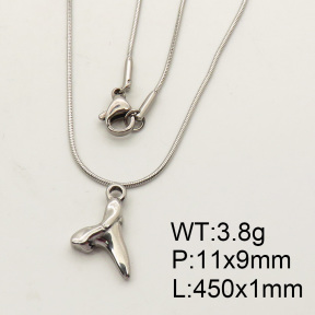 SS Necklace  3N2001064bbml-908