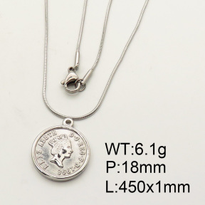 SS Necklace  3N2001070bbml-908