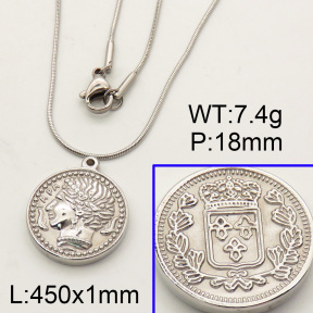 SS Necklace  3N2001072bbml-908