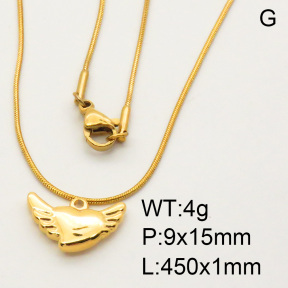SS Necklace  3N2001079vbnb-908
