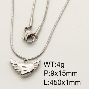 SS Necklace  3N2001080vbmb-908