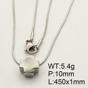 SS Necklace  3N2001086vbmb-908