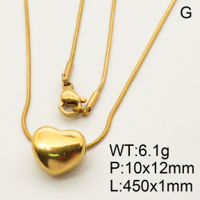 SS Necklace  3N2001087vbnb-908