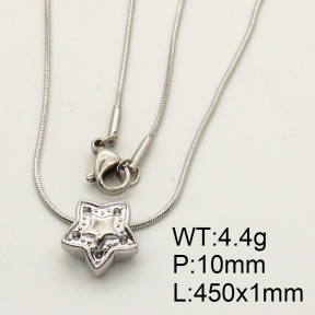 SS Necklace  3N2001090vbmb-908