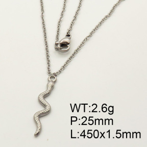 SS Necklace  3N2001098vbnb-908