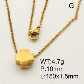 SS Necklace  3N2001099vbll-908