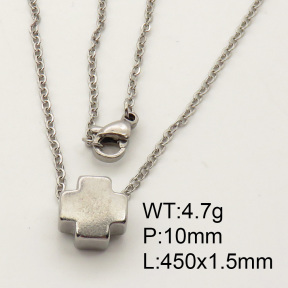 SS Necklace  3N2001100aakl-908