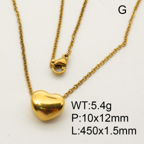 SS Necklace  3N2001101vbll-908