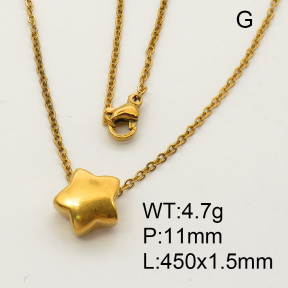 SS Necklace  3N2001103vbll-908