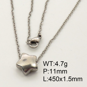 SS Necklace  3N2001104aakl-908