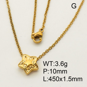 SS Necklace  3N2001105vbll-908