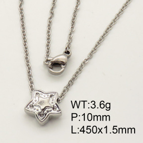 SS Necklace  3N2001106aakl-908