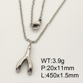 SS Necklace  3N2001108vbll-908
