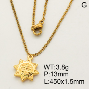 SS Necklace  3N2001111vbmb-908