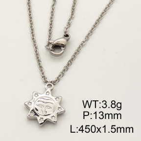 SS Necklace  3N2001112ablb-908