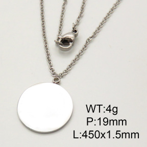 SS Necklace  3N2001114aakl-908