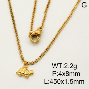 SS Necklace  3N2001115vbll-908