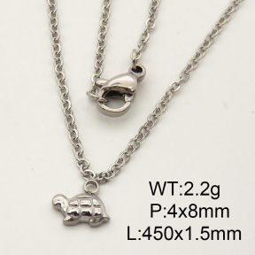 SS Necklace  3N2001116aakl-908
