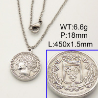 SS Necklace  3N2001120ablb-908