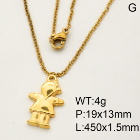 SS Necklace  3N2001123vbmb-908
