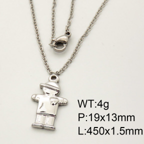 SS Necklace  3N2001126ablb-908