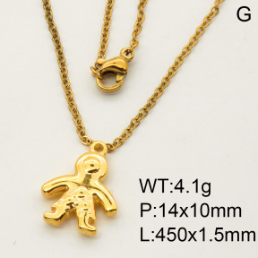 SS Necklace  3N2001129vbmb-908