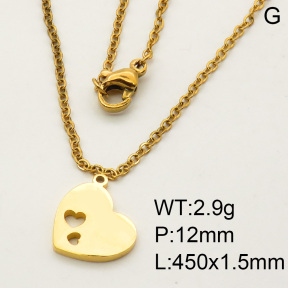 SS Necklace  3N2001131vbmb-908