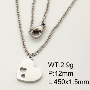 SS Necklace  3N2001132ablb-908