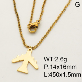 SS Necklace  3N2001133ablb-908