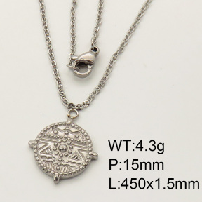 SS Necklace  3N2001138ablb-908