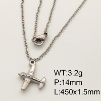 SS Necklace  3N2001140ablb-908