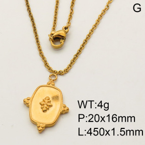SS Necklace  3N2001141bbml-908